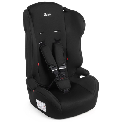 Автокресло Zlatek Atlantic basic ZL513 KRES4105 чёрный 01